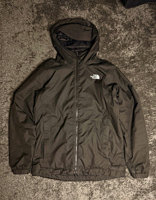 The North Face DryVent Herren Outdoorjacke mit Kapuze Polyester Schwarz Gr. S