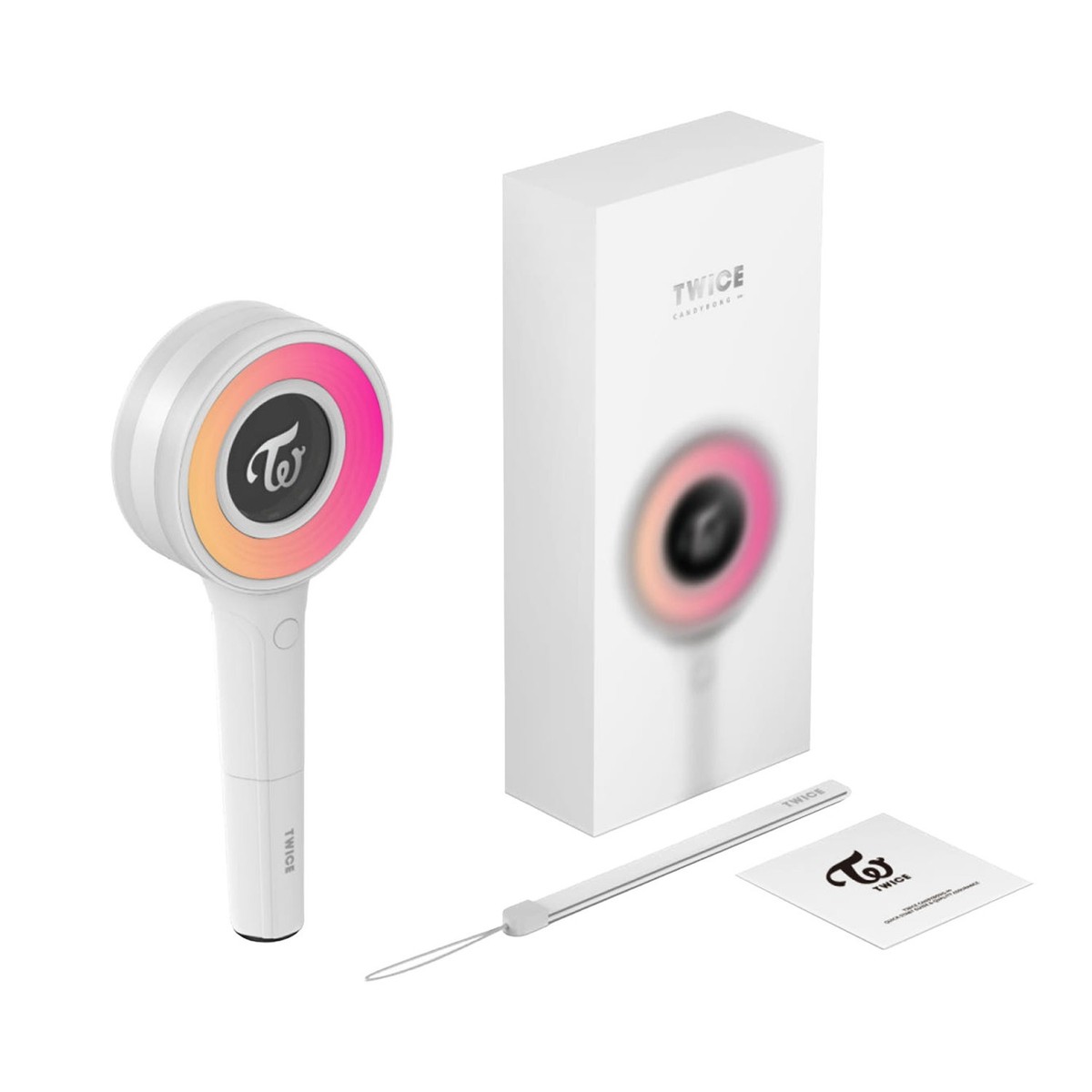 TWICE OFFICIAL LIGHT STICK CANDYBONG INFINITY | eBay