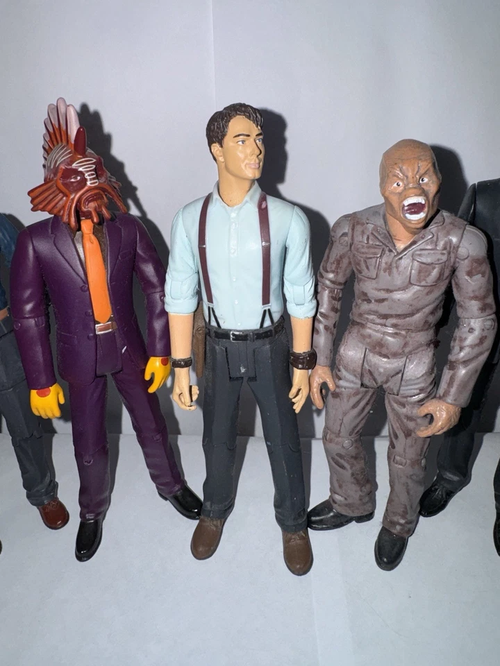 Doctor Who Torchwood Complete 5.5” Action Figure Bundle - Image 3 of 4
