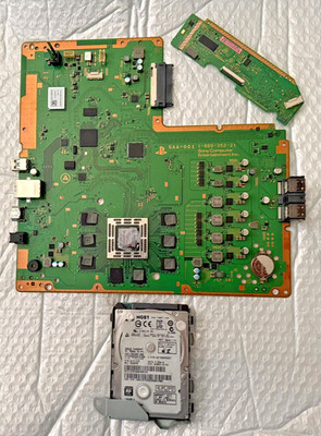 Working PlayStation 4 PS4 Motherboard SAA-001 BDP-010 500GB CUH
