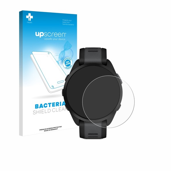 Upscreen Schutzfolie FüR Garmin Forerunner 165 Music Anti-Bakteriell-image