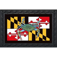 Briarwood Lane Maryland Crab Doormat
