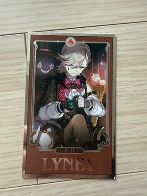 Korea Limited HOYO LAND 2025 Genshin Fortune Fortune Line