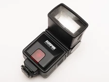 WORKING Sunpak Digiflash 3000 TTL Shoe Mount Bounce Flash for Canon DSLR Cameras