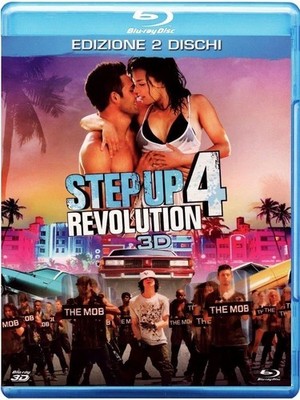 Blu-Ray - Step Up 4 - Revolution (Blu-Ray+Blu-Ray 3D) 2012 - M2 Pictures 