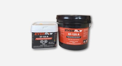 Everflow EF-135 Concrete Crack Repair, floors, walls, wood, plastic, fast set