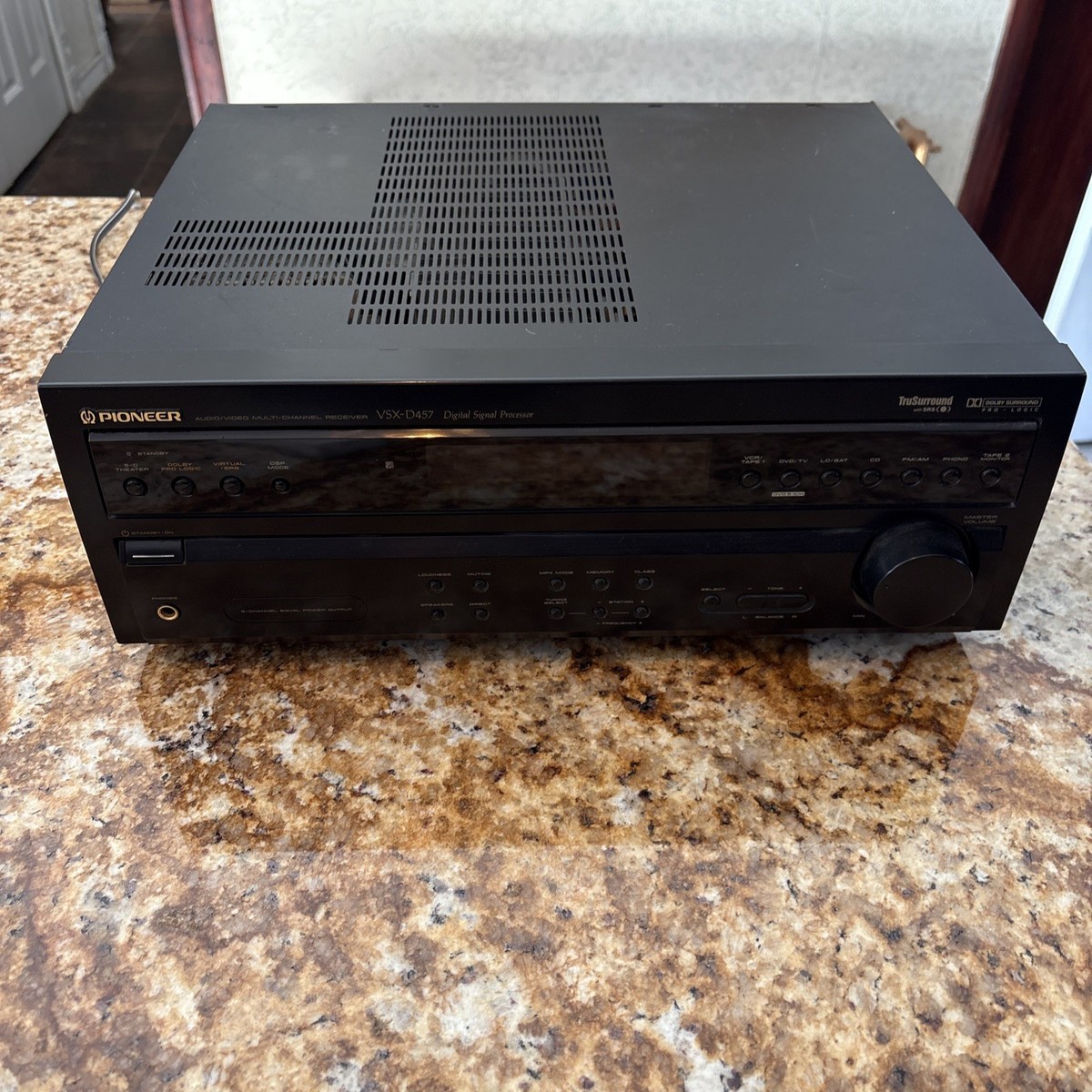 Pioneer VSX-D457 Stereo AV Receiver Amplifier Dolby, 5.1 surround