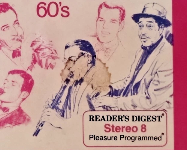 Still Swinging! Big Bands Play Songs of the 60's - Reader's Digest Vtg 8 Track - Image 4 of 4