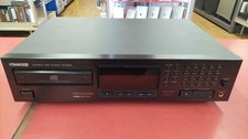 Kenwood DP-6020 CD Player Dual PCM1701P DAC Analog Digital Output Used
