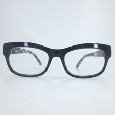 Kate Spade New York Karena 0FB2 Black Blue Patterned Eyeglass Frames 135mm