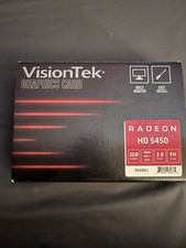NEW VisionTek AMD Radeon HD5450 2GB DDR3 Graphics Card  VGA HDMI DVI