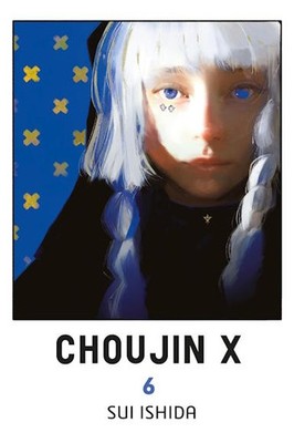 Choujin X #06 - Sui Ishida [POLISH LANGUAGE]