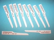  Mini Air Saw Blades 10) 3 1/2 inch 14T  made in USA