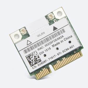 For-Dell-HALF-MINI-WIRELESS-N-CARD-DW1515-ATHEROS-AR5BHB92-AR9280-MINI-CARD