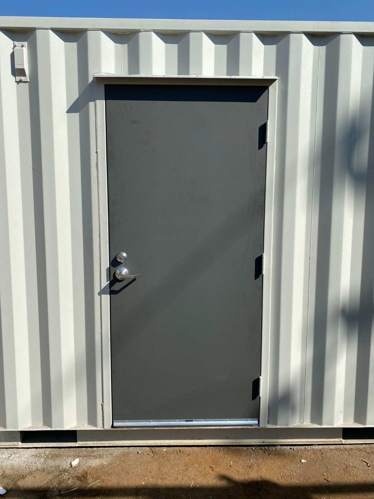 Weld n Go Shipping Container Man Door (3'w X 6'8"h) INCLUDES