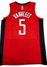 Fred VanVleet Houston Rockets Autograph Signed Jersey “PSA AUTHENTICATED”