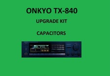 Récepteur stéréo ONKYO TX-840 KIT de réparation - tous les condensateurs
