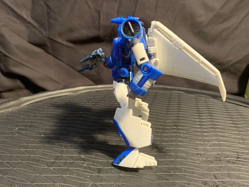 Takara Transformers United UN-21 Scourge - Usado, Completo, Sin Caja Foto 3 de 4