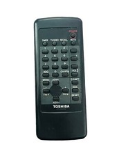 Genuine Toshiba CT-9806 TV Remote Control  4b 