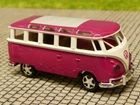 1/87 Brekina # 1851 VW T1 B Mindersamba White/Lilac Special Model Reinhardt