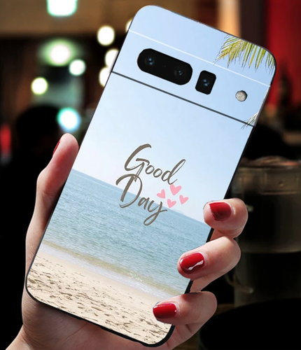 Good Day Love Motivational Coque Cover Case For Google Pixel 8 Pro 8A Pixel 7 - Photo 4 sur 6