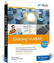Einstieg in ABAP: Die Einführung für ABAP-Einsteige... | Buch | Zustand sehr gut