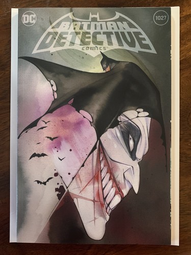 ✨Batman Detective Comics #1027 - Peach Momoko Variant Cover - DC - NM+