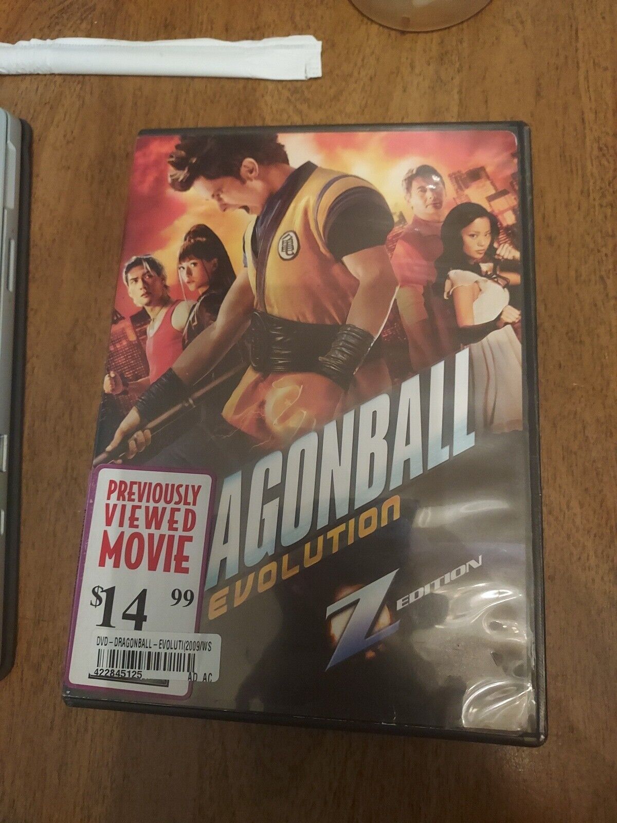 Dragonball Evolution (DVD/Digital, 2009, 2-Disc Z Edition) NEW