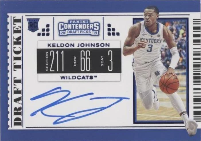 Draft Ticket Blue Foil