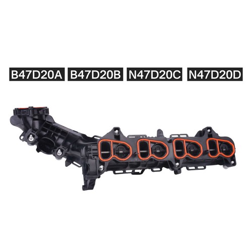 Fondo collettore aspirazione per BMW 218d 316d 318d 320d 420d 518d 11618513655 11618580274 - Foto 4 di 12