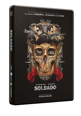 Soldado (Steelbook) (Blu-Ray) 01 DISTRIBUTION