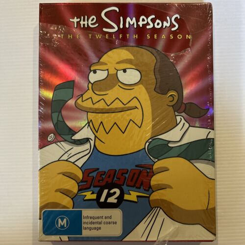 The Simpsons - Season 12 Box Set DVD 2000 The Twelfth Season SEALED FREE POST - Picture 1 of 3