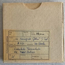ORIGINAL MASTER TAPE WEST GERMAN BROADCAST DANCE ORCHESTRA FRIEDEL BERLIPP