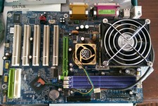 SCHEDA MADRE USATA  , SCHEDA MODEM ANALOGICO E ALTRO