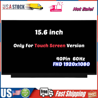 For HP Pavilion M16342-001 15-eg0073cl 15-eg0053cl LCD Touch Screen Replacement