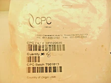 QTY 8 -HFC22635 3/8 Hose Barb Non-Valved In-Line Coupling Insert CPC