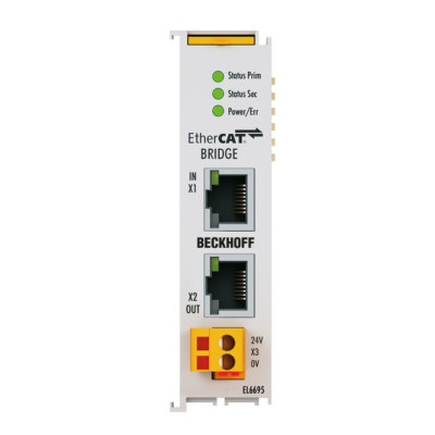 Beckhoff EL6695 EtherCAT Bridge Terminal - Brand New, Sealed