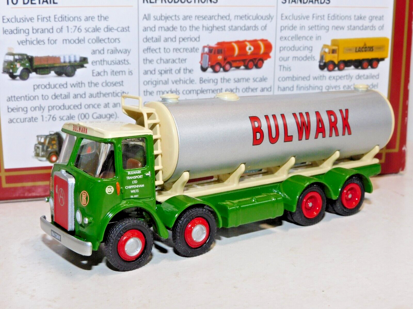 EFE ATKINSON ROUND TANKER BULWARK 1/76 13204
