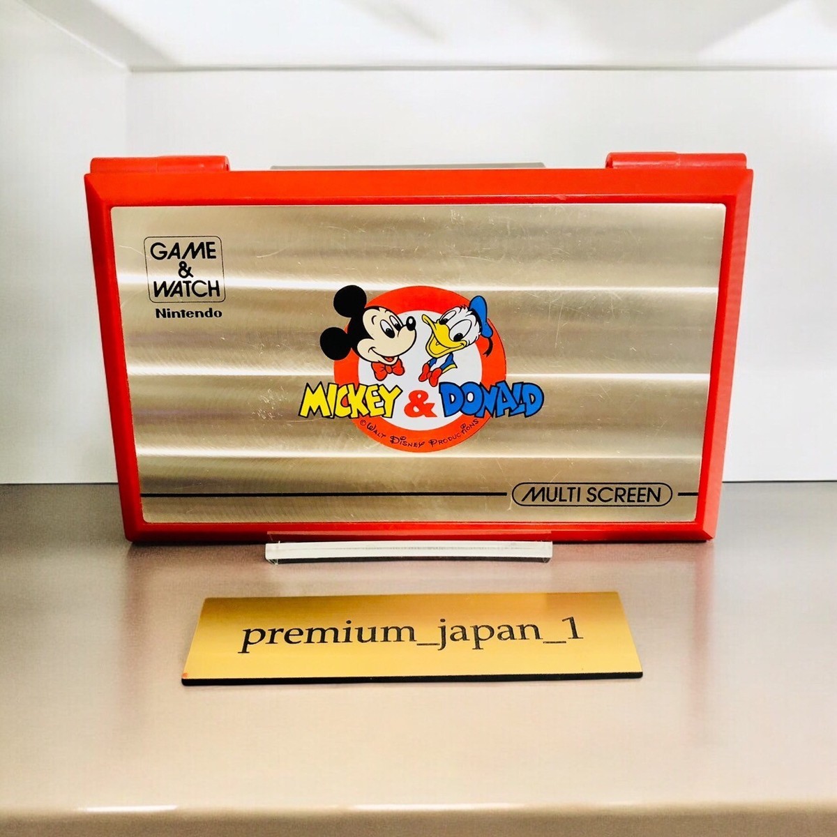 任天堂　ゲーム＆ウォッチ　マルチスクリーン　　MICKEY＆DONALD 任天堂 ゲーム＆ウォッチ マルチスクリーン MICKEY＆DONALD Amazon.co