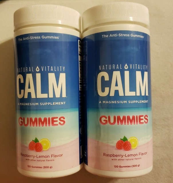 Natural Vitality A Relaxing Magnesium Supplement - 120 ...