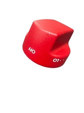 WOLF HI - LO SIMMER KNOB * OEM Part * KIP 5J96 RED Current Model