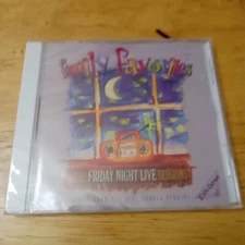 Family Favorites Volume Two Cd New Sealed Live Sessions