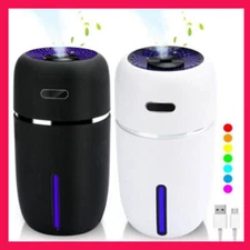 Aroma Essential Oil Diffuser Ultrasonic LED Aromatherapy Humidifier Air Purifier