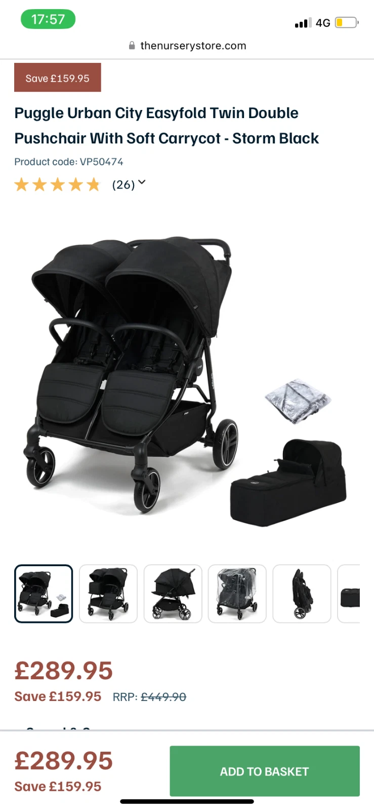 Double Buggy