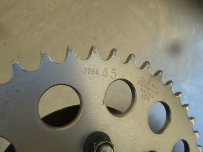 Rear sprocket & carrier ZX9R ZX 9 R Kawasaki 02 94-03 #G2 | eBay