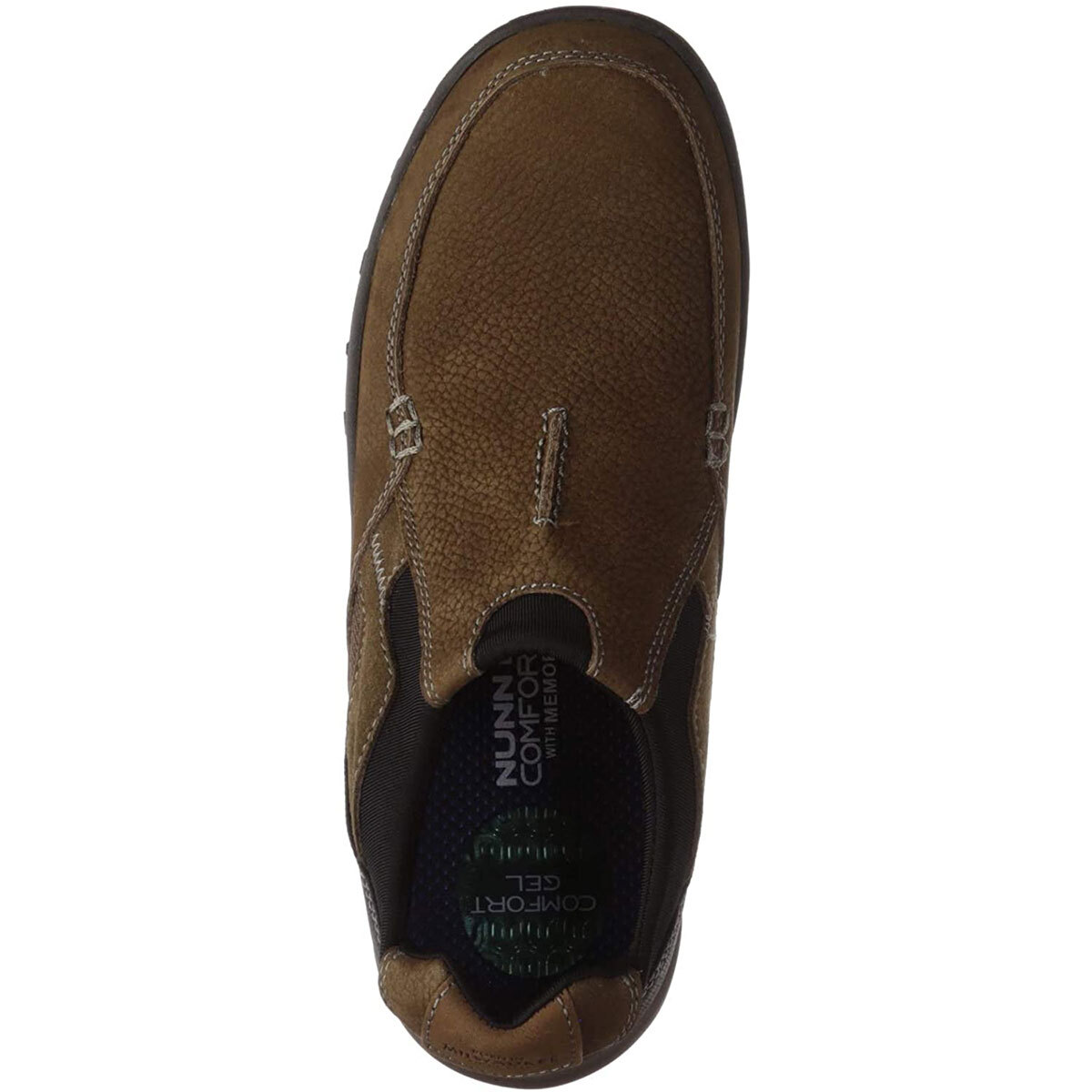 Nunn Bush Mens Quest Rugged Casual Loafers Leather Tan 8.5 M Nunn Bush Mens Quest Rugged Casual Loafers Leather Tan 8.5 M
