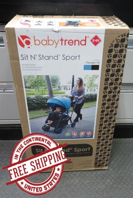 sit n stand sport stroller