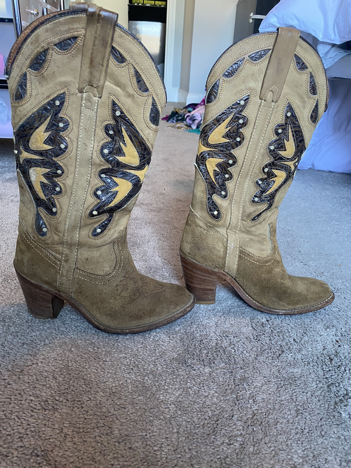 capezio boots vintage
