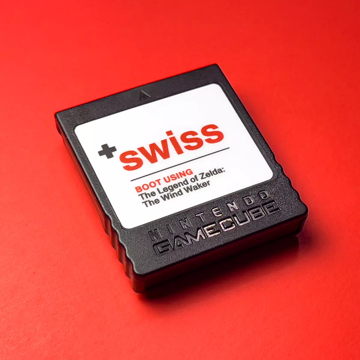 Gamecube Swiss Memory Card