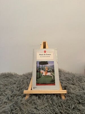 LE LAI DE LANVAL / MARIE DE FRANCE / KLASSIKER VON HEUTE / TASCHENBUCH